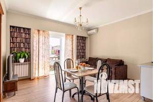 3-к квартира, посуточно, 80м2, 2/3 этаж