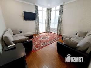 2-к квартира, посуточно, 55м2, 4/6 этаж
