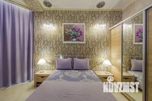 2-к квартира, посуточно, 50м2, 3/6 этаж