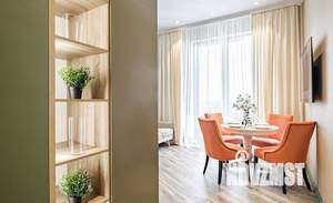 2-к квартира, посуточно, 55м2, 1/1 этаж