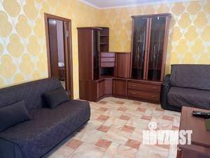 1-к квартира, посуточно, 46м2, 1/9 этаж