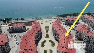 1-к квартира, посуточно, 44м2, 2/6 этаж