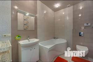 2-к квартира, посуточно, 80м2, 3/15 этаж