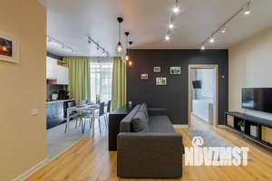 1-к квартира, посуточно, 45м2, 2/3 этаж