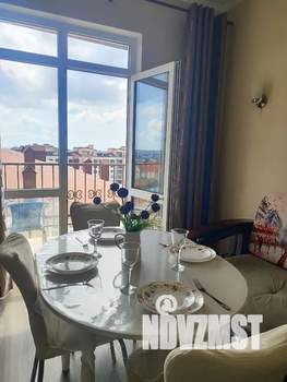 1-к квартира, посуточно, 55м2, 6/6 этаж