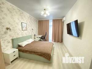 1-к квартира, посуточно, 48м2, 4/7 этаж