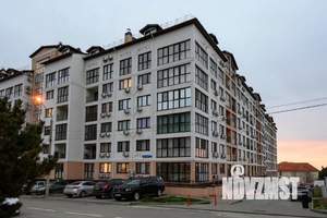 1-к квартира, посуточно, 45м2, 1/1 этаж