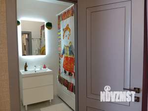 1-к квартира, посуточно, 48м2, 7/8 этаж