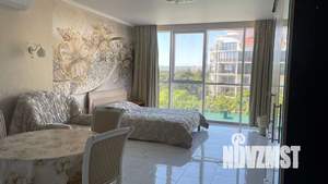 Студия квартира, посуточно, 37м2, 6/20 этаж