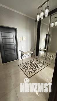 1-к квартира, посуточно, 46м2, 5/6 этаж