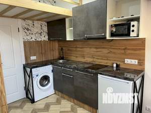 1-к квартира, посуточно, 24м2, 1/1 этаж