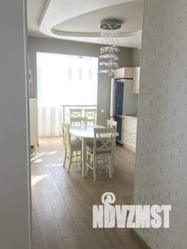 1-к квартира, посуточно, 60м2, 15/17 этаж