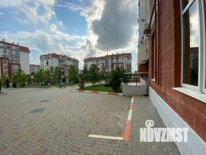 1-к квартира, посуточно, 36м2, 1/1 этаж