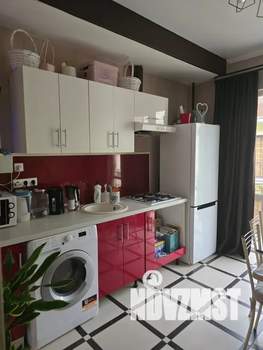 1-к квартира, посуточно, 40м2, 3/4 этаж