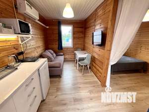 1-к квартира, посуточно, 25м2, 2/3 этаж