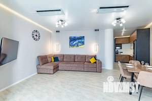 3-к квартира, посуточно, 136м2, 3/16 этаж
