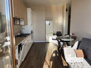 1-к квартира, на длительный срок, 43м2, 4/5 этаж