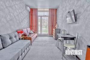 Студия квартира, на длительный срок, 30м2, 1/6 этаж