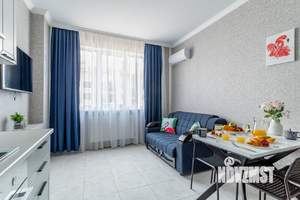 1-к квартира, посуточно, 48м2, 5/6 этаж