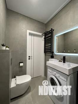 Студия квартира, посуточно, 44м2, 8/20 этаж