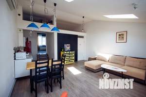 2-к квартира, посуточно, 50м2, 3/3 этаж