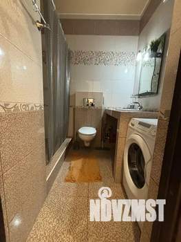 1-к квартира, посуточно, 40м2, 1/6 этаж