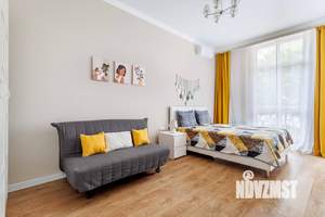 1-к квартира, посуточно, 40м2, 1/5 этаж