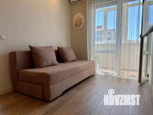 1-к квартира, посуточно, 38м2, 6/9 этаж
