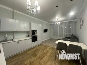 1-к квартира, посуточно, 55м2, 1/1 этаж