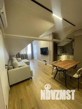 1-к квартира, посуточно, 56м2, 8/8 этаж