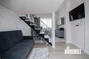 1-к квартира, посуточно, 40м2, 1/1 этаж