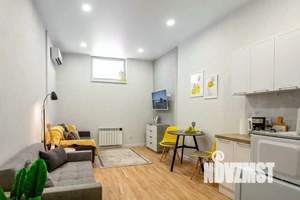 1-к квартира, посуточно, 21м2, 1/1 этаж