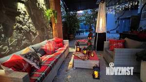 1-к квартира, посуточно, 30м2, 1/1 этаж