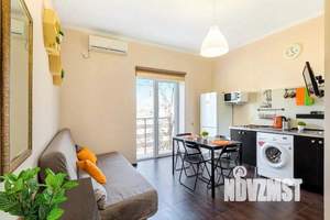 1-к квартира, посуточно, 32м2, 1/1 этаж