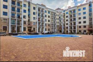 1-к квартира, посуточно, 45м2, 1/1 этаж