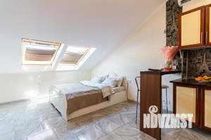 1-к квартира, посуточно, 23м2, 1/1 этаж