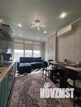 1-к квартира, посуточно, 48м2, 6/7 этаж