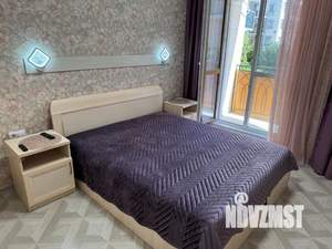 1-к квартира, посуточно, 45м2, 1/1 этаж