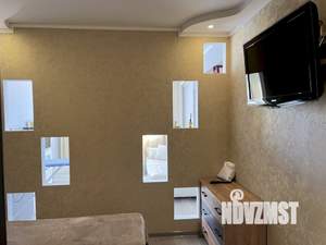 1-к квартира, посуточно, 43м2, 1/1 этаж