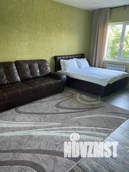 Студия квартира, посуточно, 40м2, 3/10 этаж