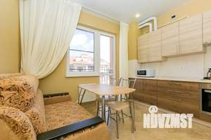 1-к квартира, посуточно, 38м2, 5/6 этаж