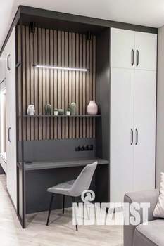 1-к квартира, посуточно, 53м2, 1/1 этаж