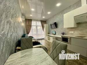 Студия квартира, посуточно, 25м2, 6/6 этаж
