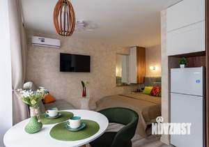 Студия квартира, посуточно, 30м2, 1/2 этаж