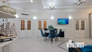 4-к квартира, посуточно, 100м2, 2/7 этаж