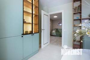 1-к квартира, посуточно, 50м2, 1/1 этаж