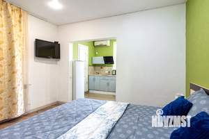 1-к квартира, посуточно, 28м2, 1/1 этаж