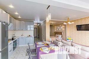 1-к квартира, посуточно, 54м2, 8/16 этаж