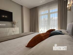1-к квартира, посуточно, 48м2, 3/7 этаж