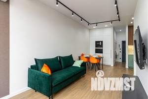 1-к квартира, посуточно, 52м2, 6/10 этаж